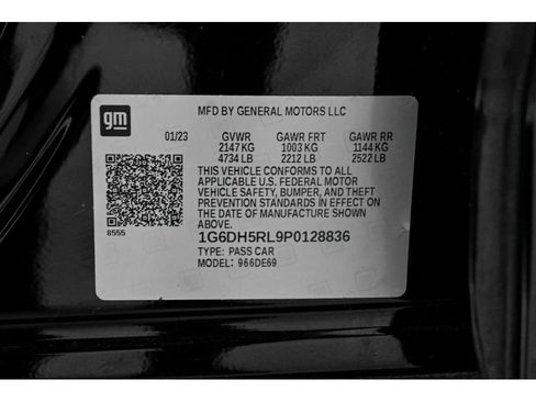 Certified 2023 Cadillac CT4 V w/ Navigation Package AWD/4WD image 56