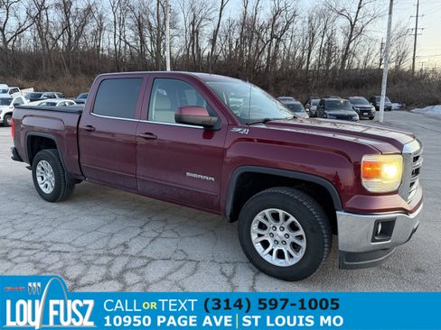 Used 2014 GMC Sierra 1500 SLE w/ SLE Value Package image 1