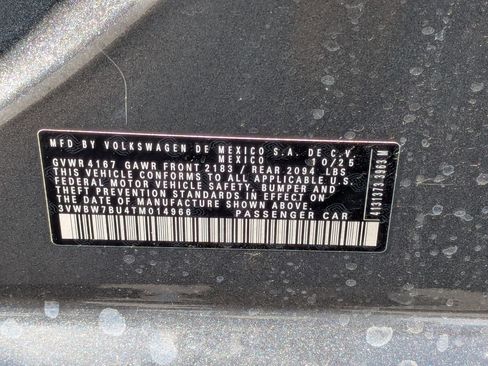 New 2026 Volkswagen Jetta Sport image 36