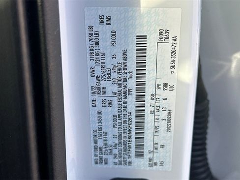 Used 2022 Ford F150 XLT w/ Equipment Group 302A High image 30