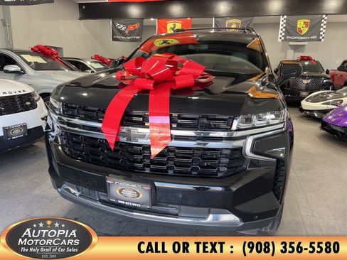 Used 2022 Chevrolet Tahoe LS w/ Driver Alert Package AWD/4WD image 1