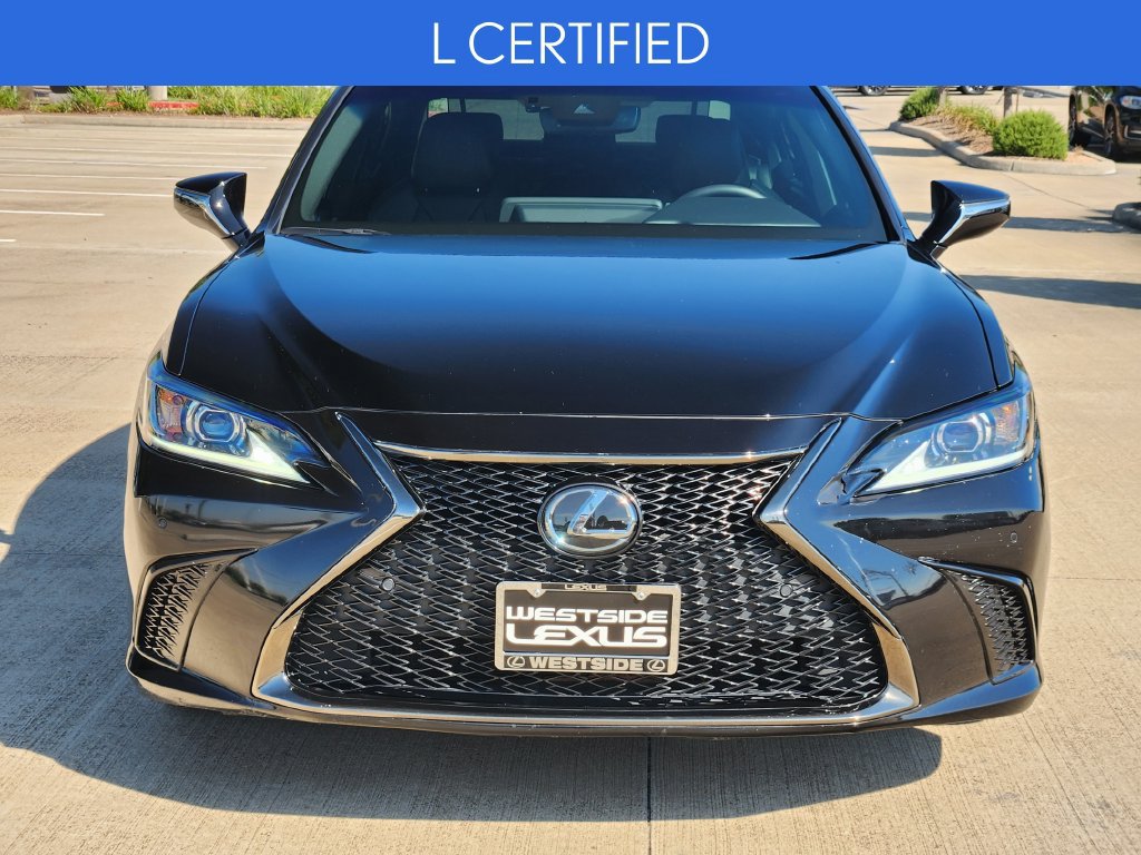 Certified 2024 Lexus ES 350 F Sport w/ Accessory Package (Z2) FWD image 2