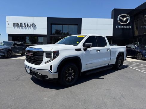 Used 2023 GMC Sierra 1500 Pro w/ Pro Value Package RWD image 4