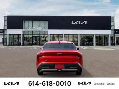 New 2025 Kia K4 EX image 8