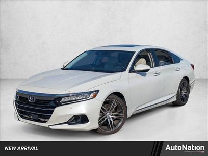 Used 2021 Honda Accord Touring