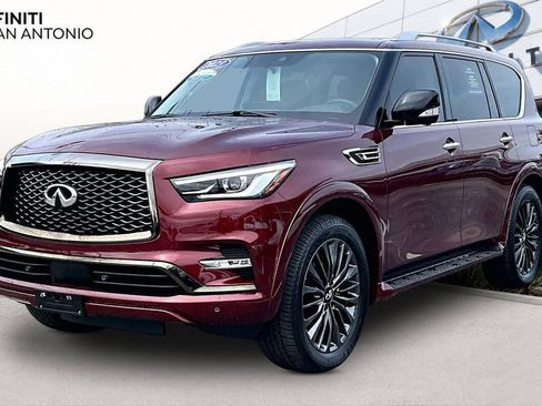 Used 2023 INFINITI QX80 Premium Select w/ All-Season Package RWD image 14