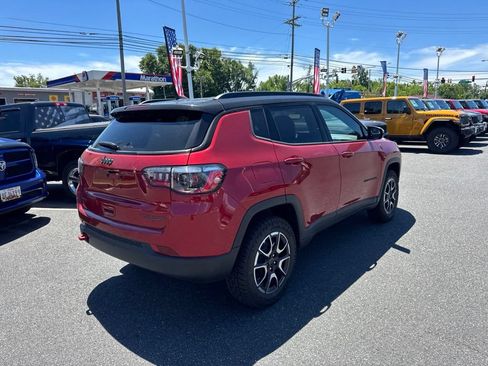 New 2026 Jeep Compass Trailhawk AWD/4WD image 5
