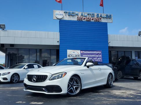 Used 2018 Mercedes-Benz C 63 AMG Cabriolet image 40