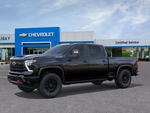New 2026 Chevrolet Silverado 2500 ZR2 w/ LPO, Dark Essentials Package image 2