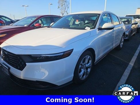 Used 2025 Honda Accord LX image 1