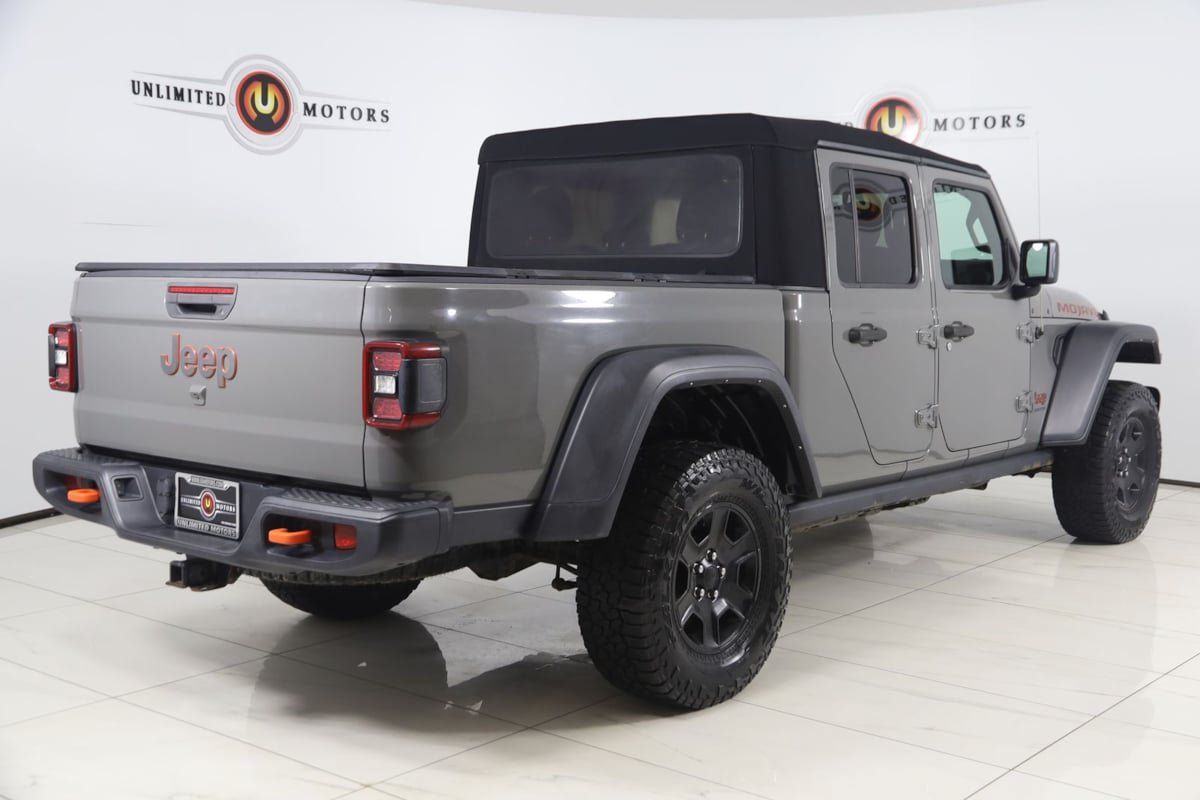 Used 2021 Jeep Gladiator Mojave w/ LED Lighting Group AWD/4WD image 3