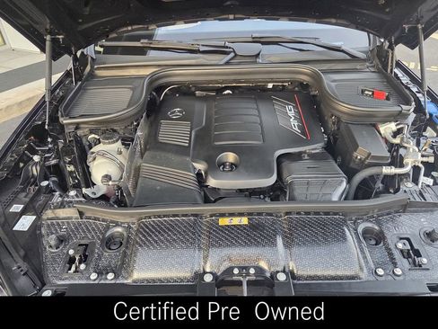 Used 2024 Mercedes-Benz GLE 53 AMG 4MATIC Coupe image 32