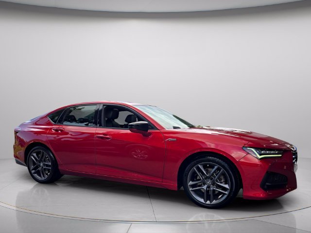 Certified 2025 Acura TLX w/ A-SPEC Package AWD/4WD image 4