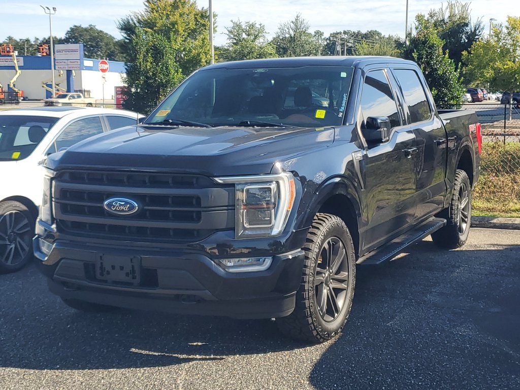 Used 2021 Ford F150 Lariat w/ Equipment Group 502A High AWD/4WD image 2