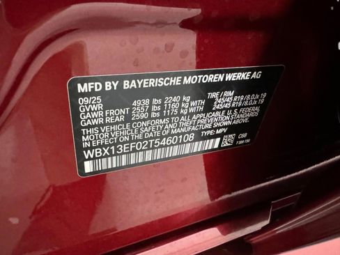 New 2026 BMW X1 M35i w/ Technology Package image 34