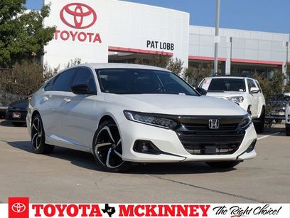 Used 2022 Honda Accord Sport Special Edition