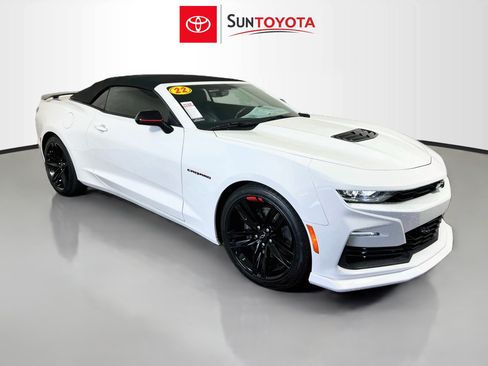 Used 2022 Chevrolet Camaro SS w/ Redline Edition RWD image 1
