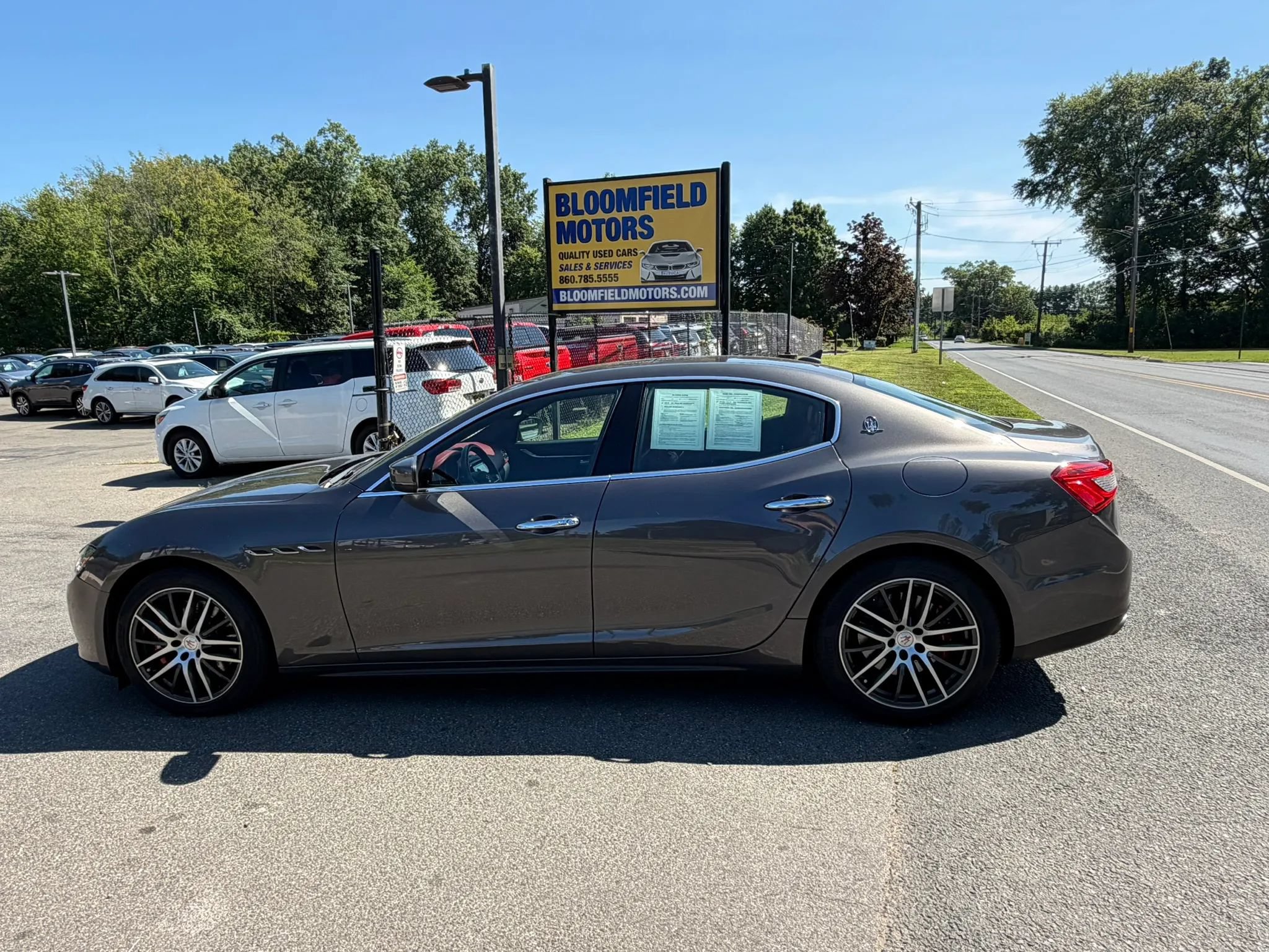 Used 2017 Maserati Ghibli S Q4 AWD/4WD image 8