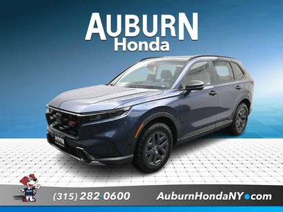 New 2026 Honda CR-V TrailSport