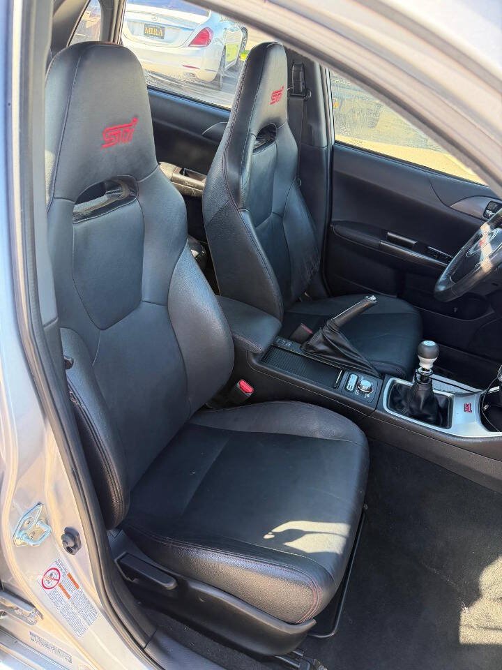 Used 2012 Subaru Impreza WRX STI Limited AWD/4WD image 28