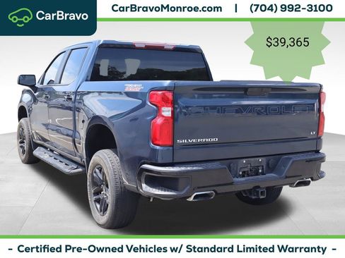 Used 2022 Chevrolet Silverado 1500 LT Trail Boss w/ Bed Protection Package AWD/4WD image 2