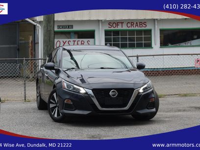 Used 2021 Nissan Altima 2.5 SV