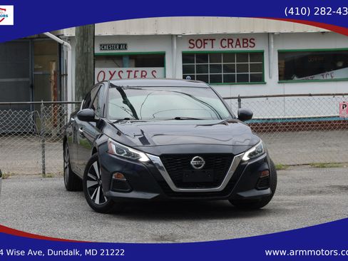 Used 2021 Nissan Altima 2.5 SV FWD image 1