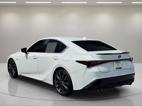 Used 2023 Lexus IS 350 F Sport w/ Navigation Package RWD image 3