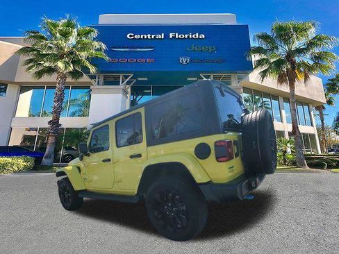 Certified 2023 Jeep Wrangler Sahara image 7
