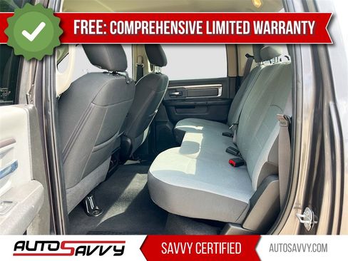 Used 2021 RAM 1500 Classic SLT image 22