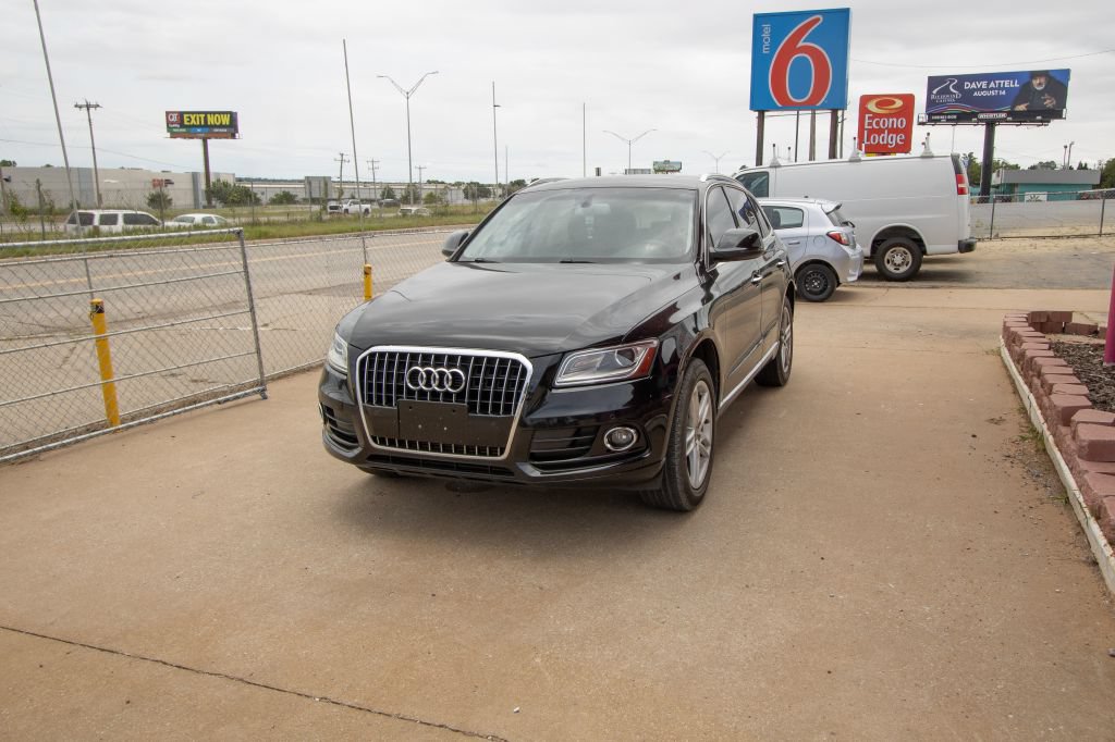 Used 2015 Audi Q5 2.0T Premium Plus w/ Technology Package AWD/4WD image 4
