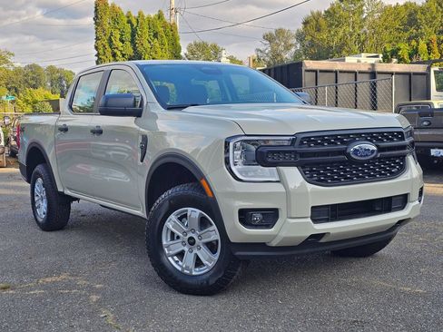 New 2025 Ford Ranger XL w/ Trailer Tow Package AWD/4WD image 1