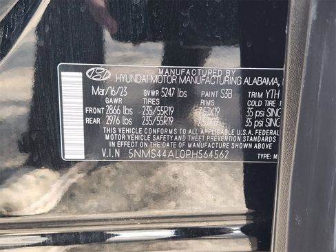 Used 2023 Hyundai Santa Fe Limited image 32