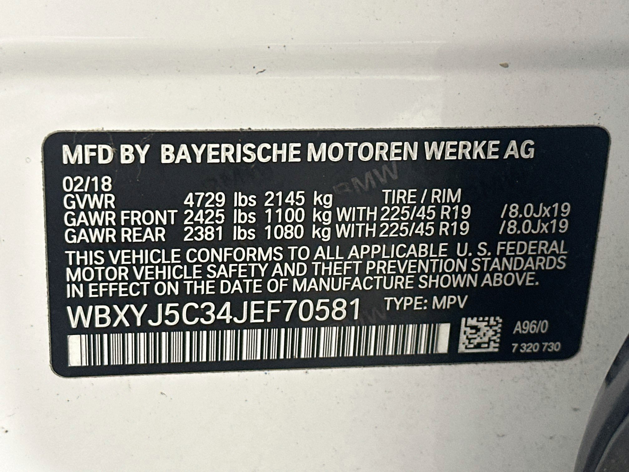 Used 2018 BMW X2 xDrive28i AWD/4WD image 12