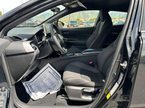 Used 2022 Toyota C-HR Nightshade FWD image 12