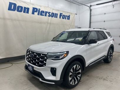 New 2026 Ford Explorer Platinum w/ LUX Leather Package