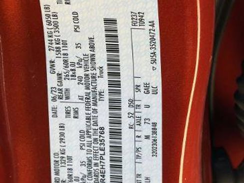 Certified 2023 Ford Ranger XLT w/ Equipment Group 301A Mid image 32