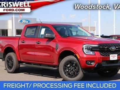 New 2025 Ford Ranger XLT w/ Equipment Group 301A High