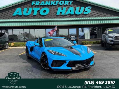Used 2021 Chevrolet Corvette Stingray Preferred Cpe w/ 2LT