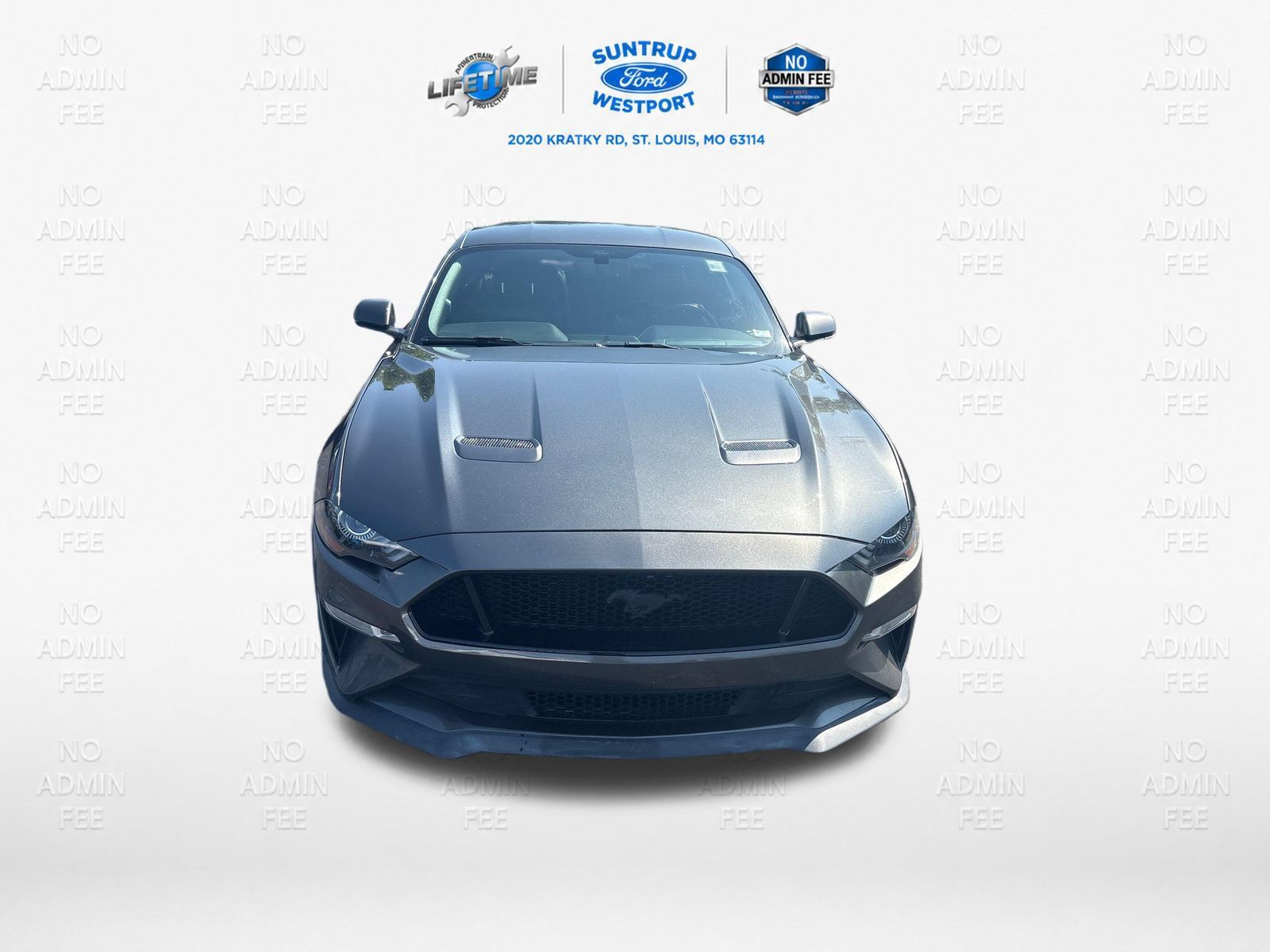 Used 2020 Ford Mustang GT Premium w/ GT Performance Package RWD image 9