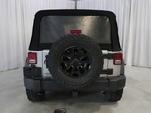 Used 2017 Jeep Wrangler Unlimited Sport w/ Quick Order Package 24S AWD/4WD image 29