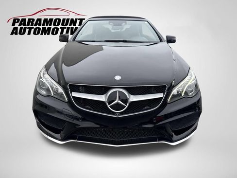 Used 2016 Mercedes-Benz E 550 Cabriolet image 3