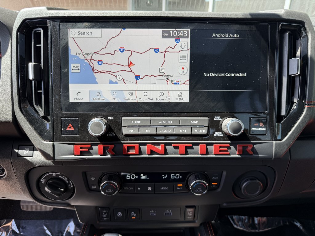 Used 2025 Nissan Frontier PRO-4X w/ Pro Premium Package AWD/4WD image 22