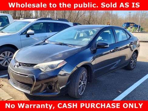 Used 2014 Toyota Corolla S image 4