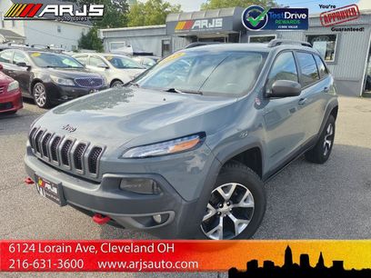 Used 2015 Jeep Cherokee Trailhawk w/ Cold Weather Group