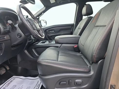 Used 2021 Nissan Titan PRO-4X w/ Pro-4x Convenience Package AWD/4WD image 17