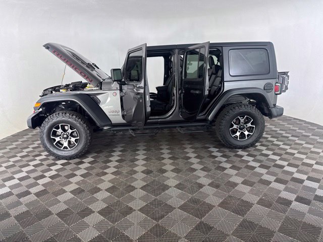 Used 2018 Jeep Wrangler Unlimited Rubicon AWD/4WD image 10