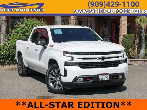 Used 2020 Chevrolet Silverado 1500 RST AWD/4WD image 1