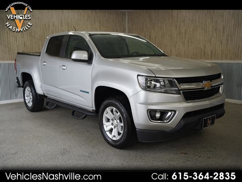 Used 2020 Chevrolet Colorado LT image 1