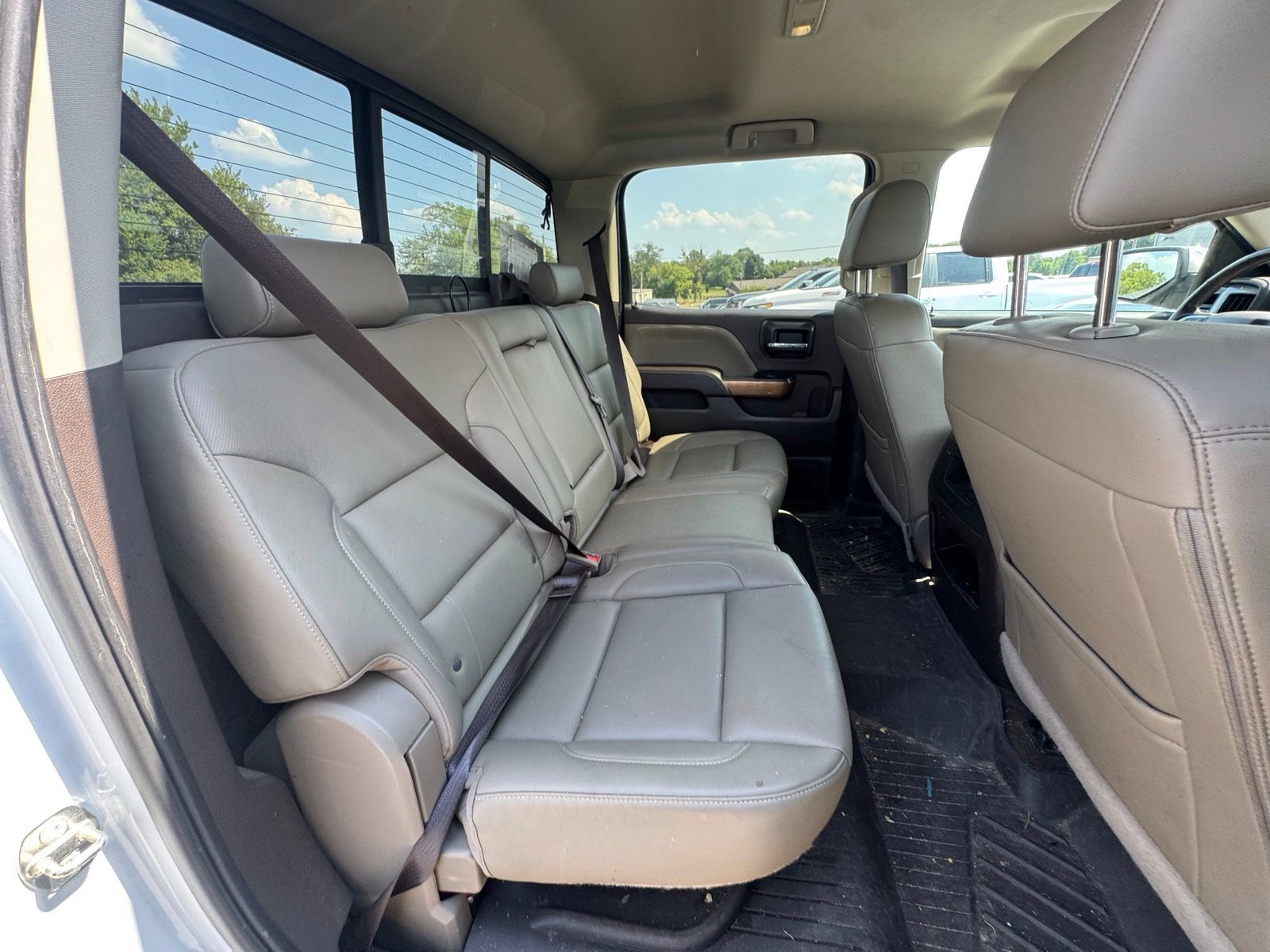 Used 2018 Chevrolet Silverado 1500 LTZ w/ Texas Edition AWD/4WD image 31
